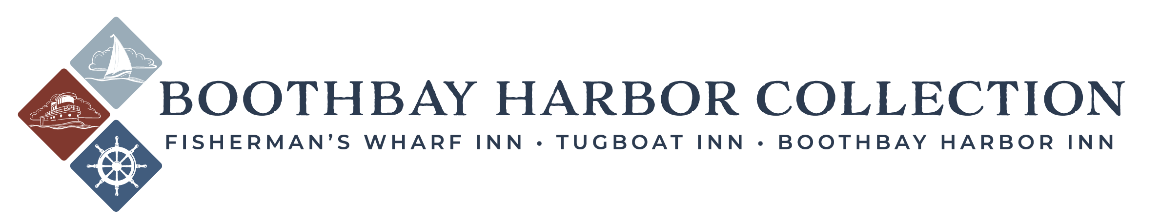 Boothbay Harbor Collection Logo Transparent