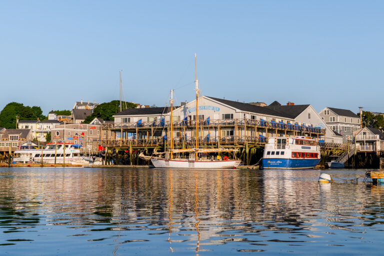 fisherman's wharf inn harborside exterior boothbay harbor